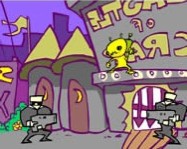 Alien booya mászkálós játékok